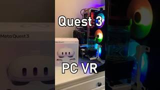 I tried the #Quest3 with #PCVR!