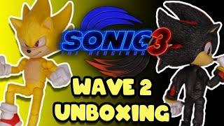 Sonic The Hedgehog 3 Movie 5-Inch Figures Wave 2 Unboxing/Review