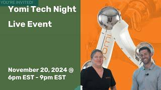 Yomi Tech Night Live Event 2024