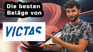 Die 3 besten Beläge von Victas