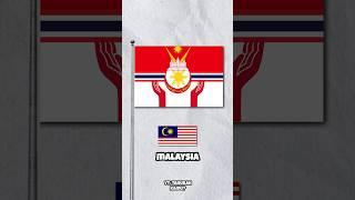 Menggabungkan Bendera Negara-negara ASEAN #shorts