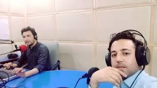 Funny movements during  show with RJ Khatir Jan #Radio watan (90.8)