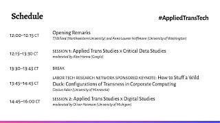 Applied Trans Technology Studies Symposium