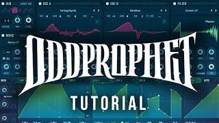 NEW ODDPROPHET DUBSTEP SERUM PRESET FREE DOWNLOAD