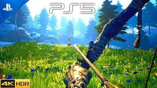 PS5 This NEW FIRST PERSON ACTION GAME | 4K HDR 60FPS | GameHolic