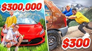 SIDEMEN $300,000 VS $300 ROAD TRIP (EUROPE EDITION)