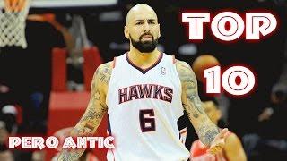 TOP 10 Plays PERO ANTIC | NBA | HD |