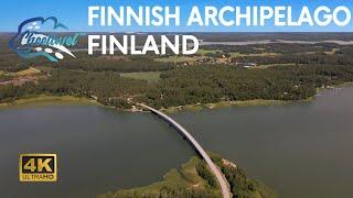 [4K] Travel to Finland and Explore Finnish Archipelago with Jaakko as Your Tour Guide 