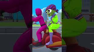 Wait For End Nick and Zombies who Hacker #funny #shorts