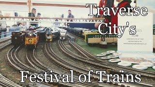 Traverse City's Festival Of Train 2021