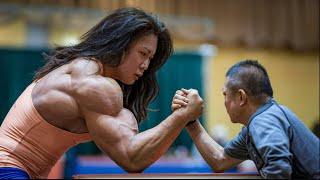 THIS YOUNG ARMWRESTLER GIRL WILL AMAZE YOU : LAYLA