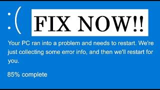 FIX CRITICAL PROCESS DIED Blue Screen Error on Windows 10/11