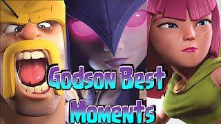 Clash Of Clans - GODSON'S BEST MOMENTS 5!!