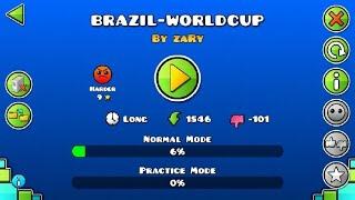 brazil-worldcup by zaRIKU