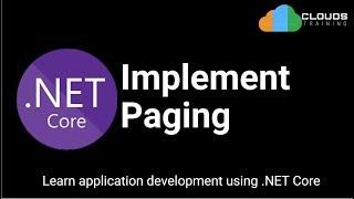 Core SEO: Implement Paging in asp.net MVC core application