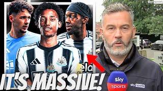 Sky Sports Reporter Reveals Huge Newcastle United Transfer Exclusive!| NUFC Latest Transfer News