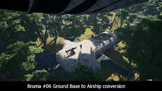 Bruma #06 - Ground base to Airship building process & Test Flight