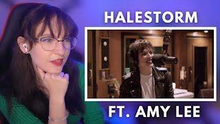 Halestorm - Break In (feat. Amy Lee) [Official Video] | First Time Reaction