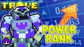 TROVE POWER RANK GUIDE / TUTORIAL 2021  How to increase Power Rank