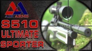 Air Arms TV - REVIEW: Air Arms S510 Ultimate Sporter