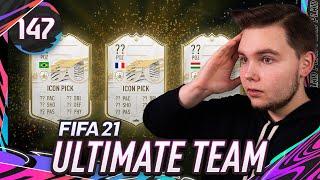 MÓJ PICK Z IKONĄ! - FIFA 21 Ultimate Team [#147]