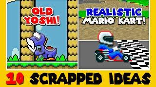 10 Scrapped Cool Things in Super Mario games (Part 4)