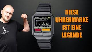 Diese Uhren halten ewig !   #Casiovintage