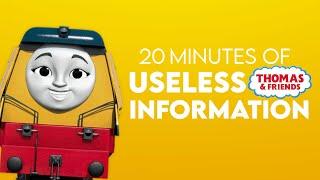 20 Minutes of Useless Information About Thomas & Friends