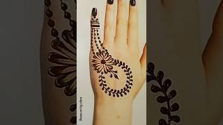 Very easy bangle and coin mehndi trick #shorts #mehandi #trending #easymehndi #youtubeshorts #viral