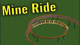 RCT2 Ride Overview - Mine Ride