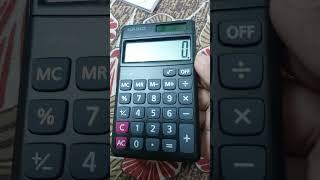 Casio SX-300-W Portable Calculator