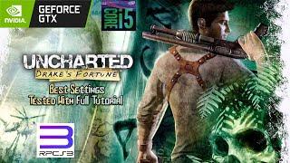 GTX 1060 + I5 8400 ~ RPCS3 - Uncharted: Drake's Fortune Benchmark Test | Best Settings With Tutorial