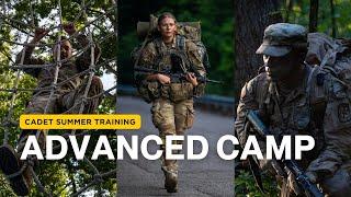 Advanced Camp, Cadet Summer Training