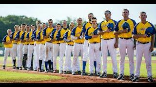 Ukrainian Baseball National Team 2021 Starting Lineup