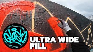  You´re gonna love this ULTRA WIDE Graffiti 