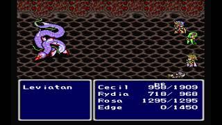 Final Fantasy IV - Land of Summoned Monsters and The Moon (Alvalanker)