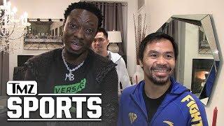 Manny Pacquiao Gets Anger Translator to Cuss Out Adrien Broner | TMZ Sports