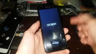 Alcatel 1 5033d hard reset сброс настроек зависает глючит тормозит висит на заставке how to reset