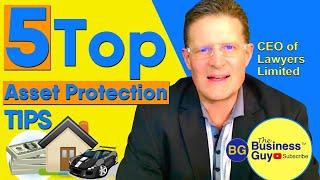 Top 5 Asset Protection Tips to Protect Yourself From Lawsuits