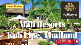 HOTEL REVIEW | Mali Resorts | THAILAND | Mar 7/23 #hotel #hotelreview #walkthrough #thailand #travel