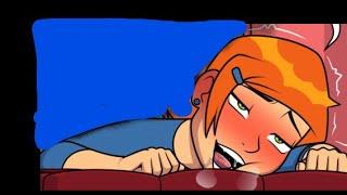 Ben 10 kiss Gwen - Kissing video of Ben10 and Gwen kiss Love story and kiss comics 699