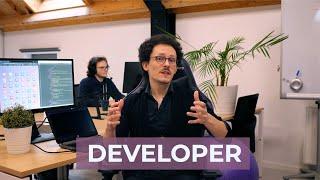 Working at Odoo - Developer