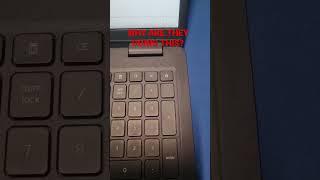 Why are the integrating power buttons into laptop keyboards? #laptops #laptopfail #techguy #laptops