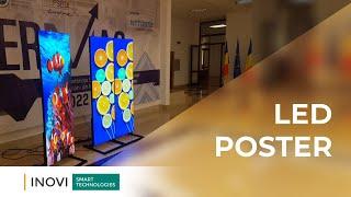 Poster LED - Amenajare stand, INOVI Smart Technologies