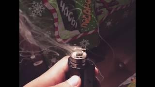 Alien coil, очень вкусная намотка