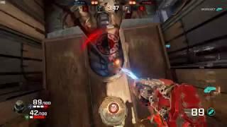 Quake Champions CkaTuHa vs CaHe4ek