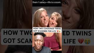 CONJOINED TWINS GOT SCAMMED FOR LIFE !! #music #twitch #story #twins #shortvideo #viralvideo