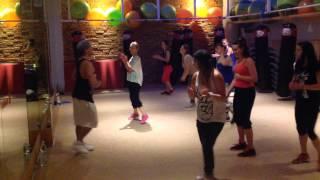 Kamil Zasada- aero dance class , fitness platinium