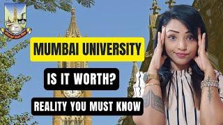 MUMBAI UNIVERSITY 2024 ADMISSIONS| APPLICATION PROCESS|VALUE OF DEGREE|  THINGS MUST BE AWARE OF