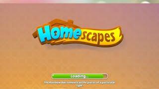 Homescapes | online game | offline game | android game | home scapes | candy crush